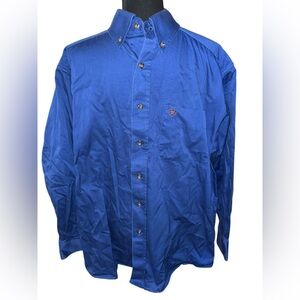 Ariat Button Down Shirt large